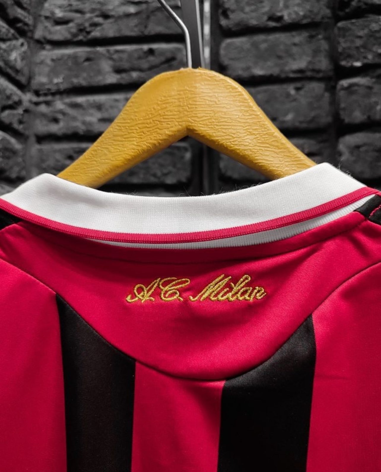 Maglia a maniche lunghe AC Milan 09/10