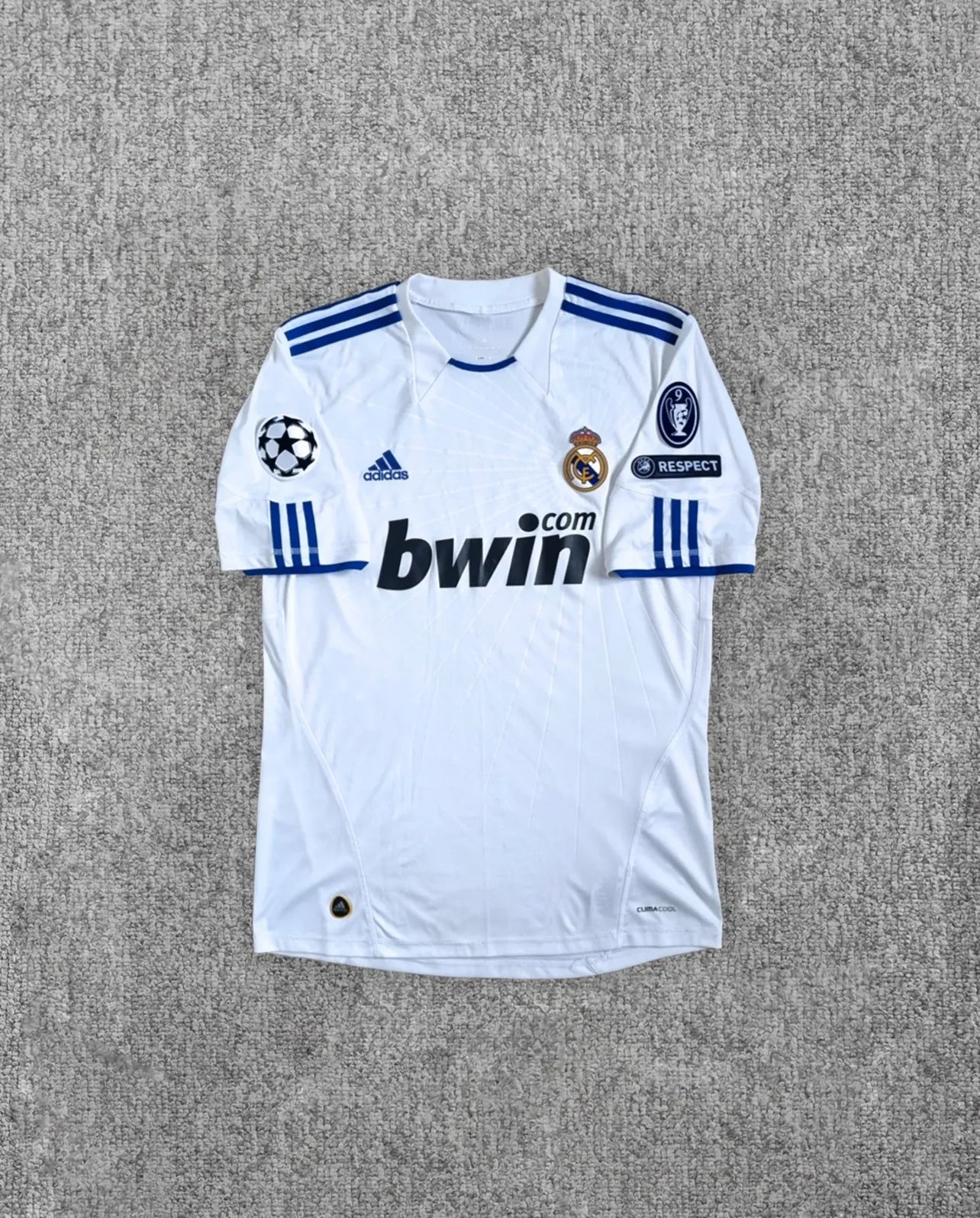 Camiseta Real Madrid 10/11