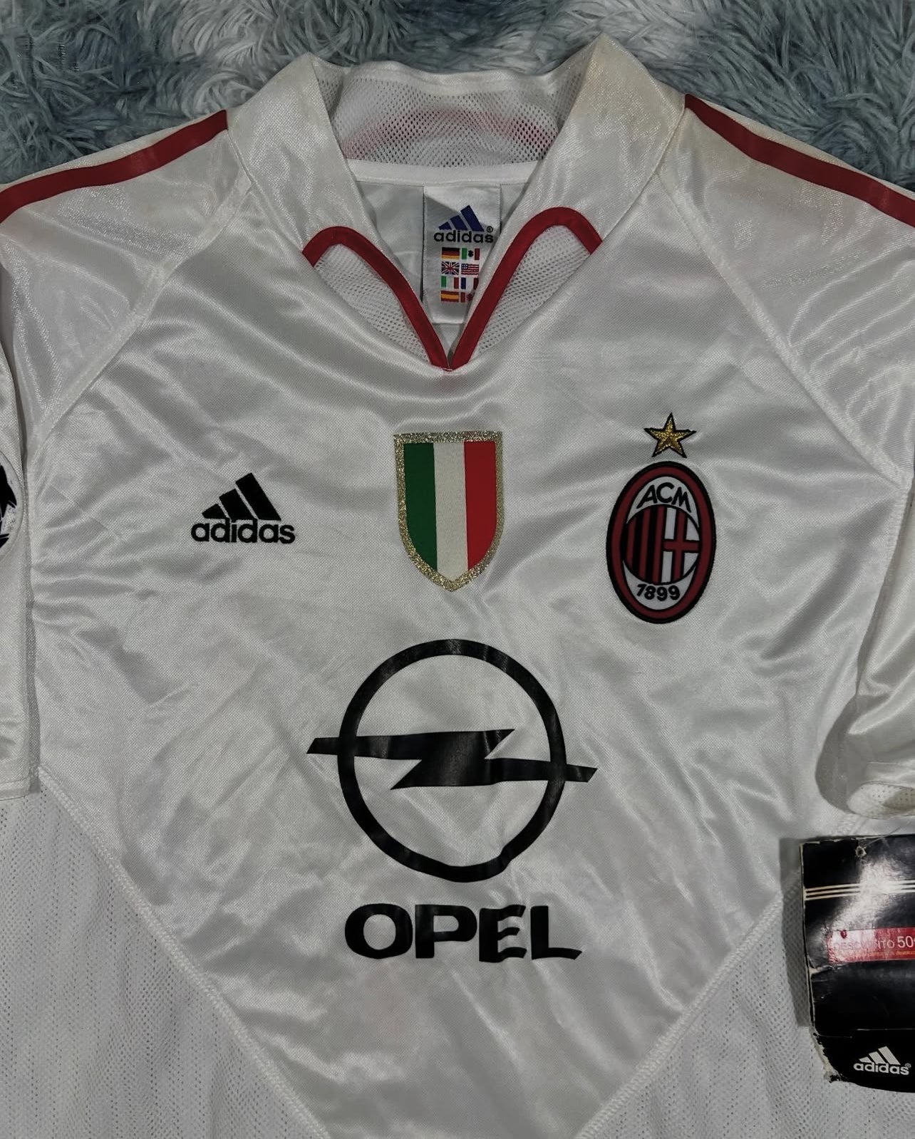 Camiseta AC Milan 04/05
