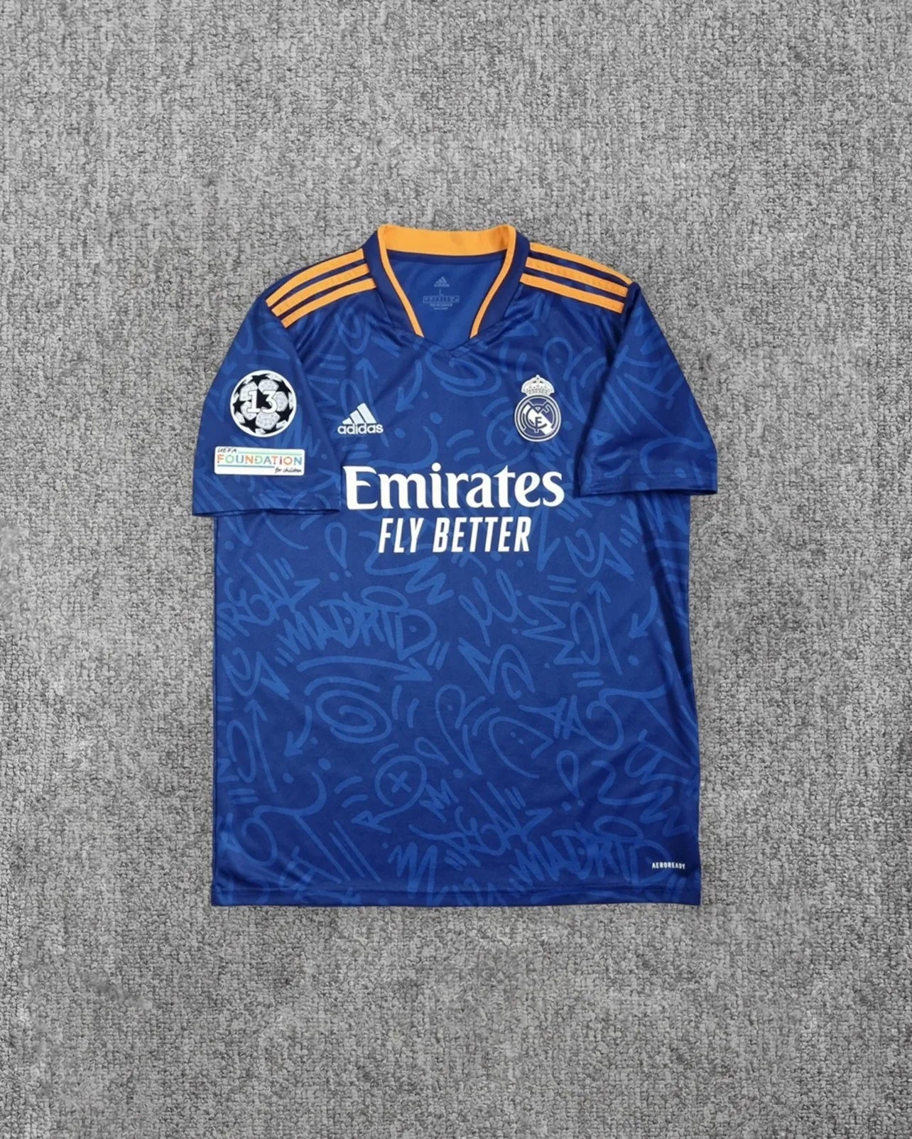 Camiseta Real Madrid 20/21 Visitante