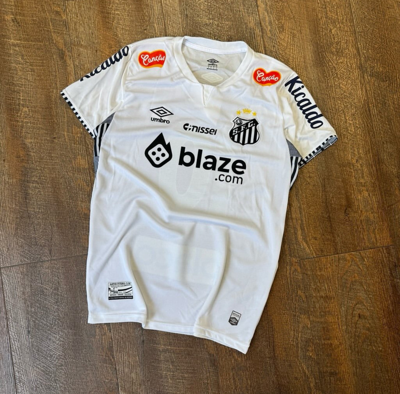 Camiseta Santos 24/25