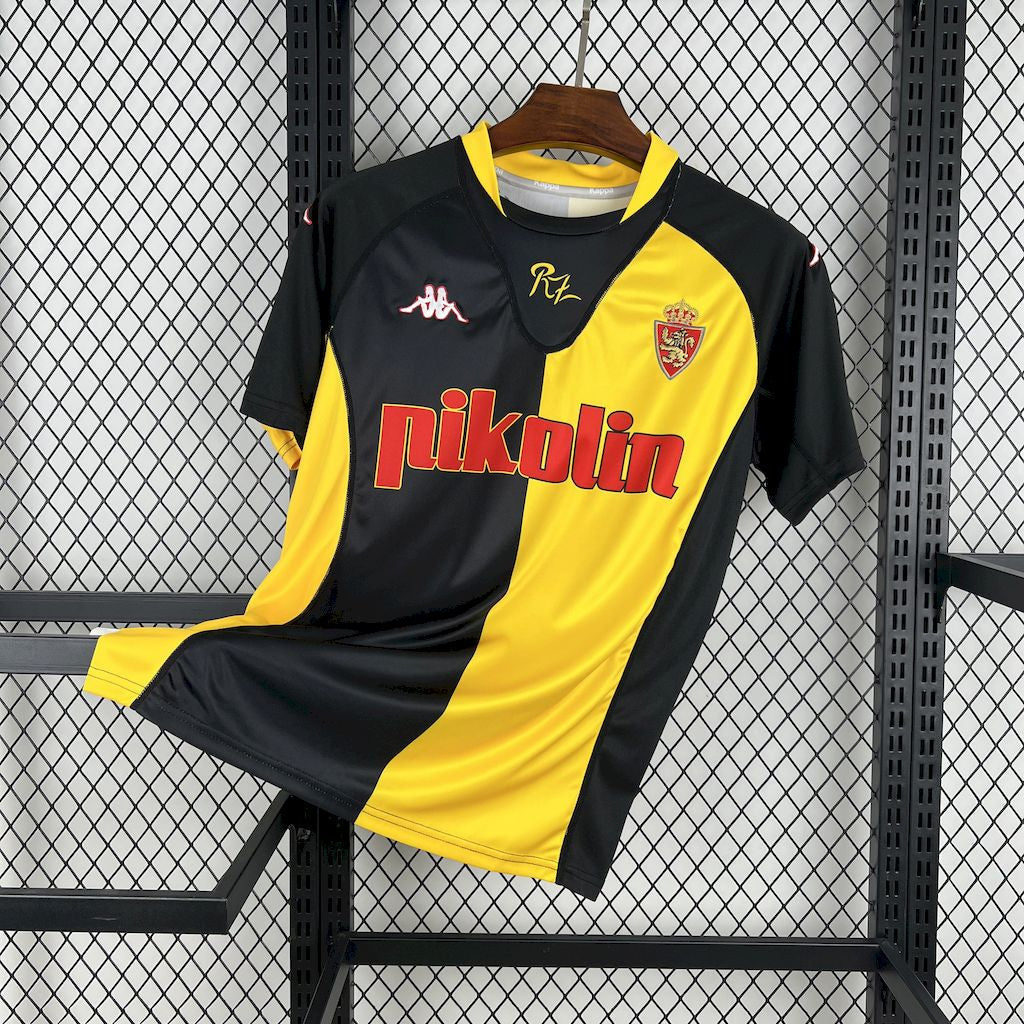 Camiseta Real Zaragoza 01/02 Visitante