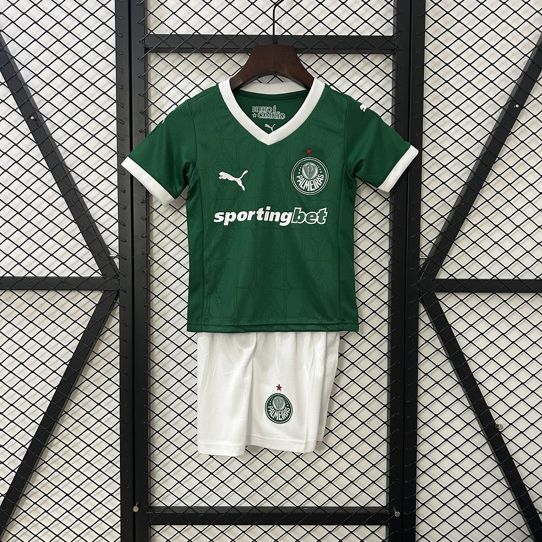 Equipación Palmeiras 25/26 Talla Niño