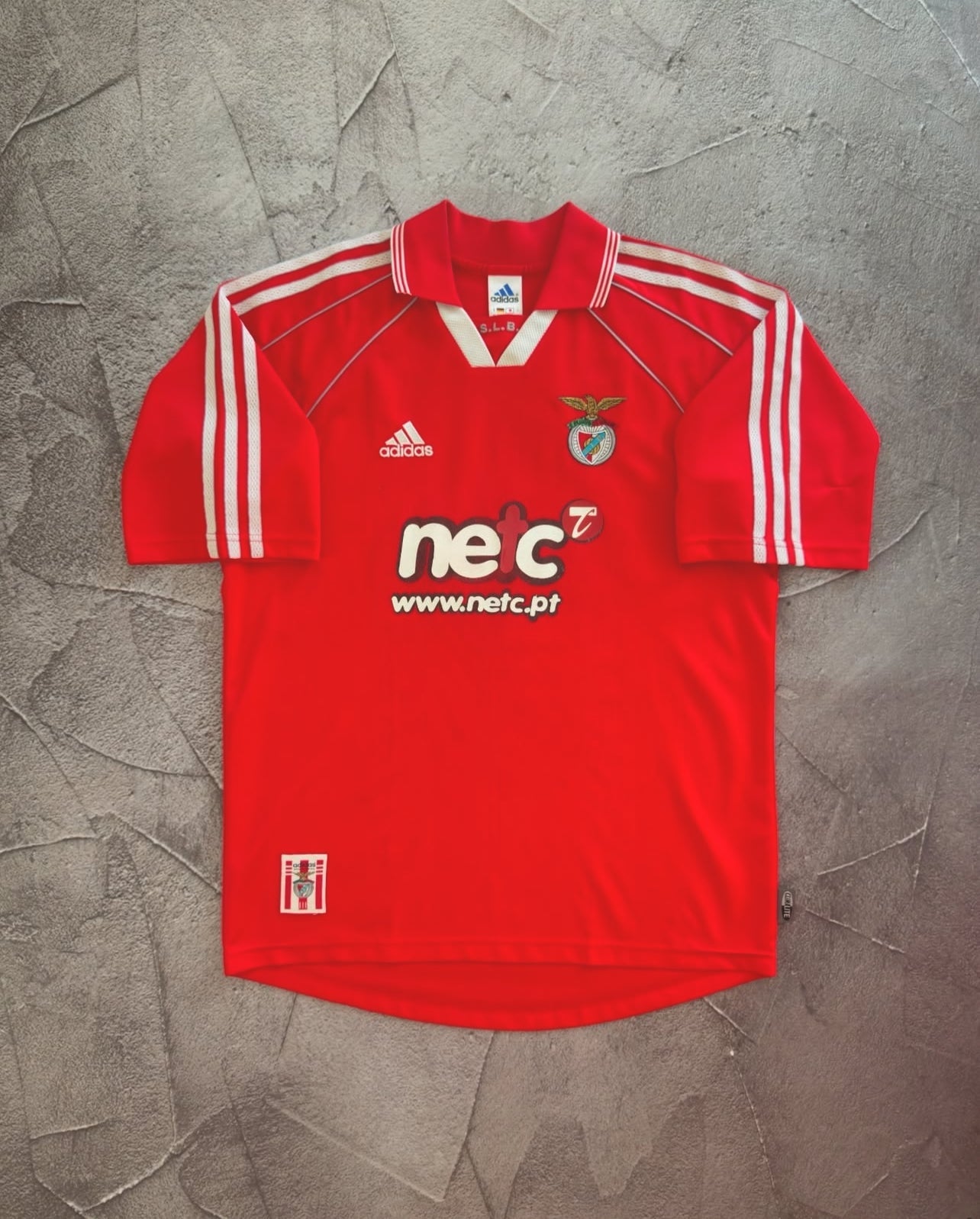 Camiseta Benfica 00/01