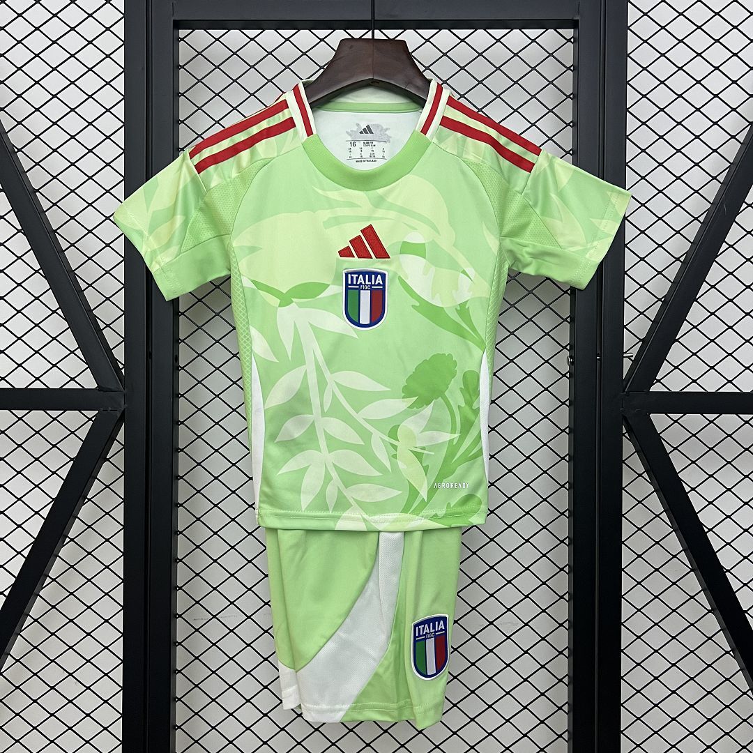 Equipación Italia 2025 Talla Niño Visitante