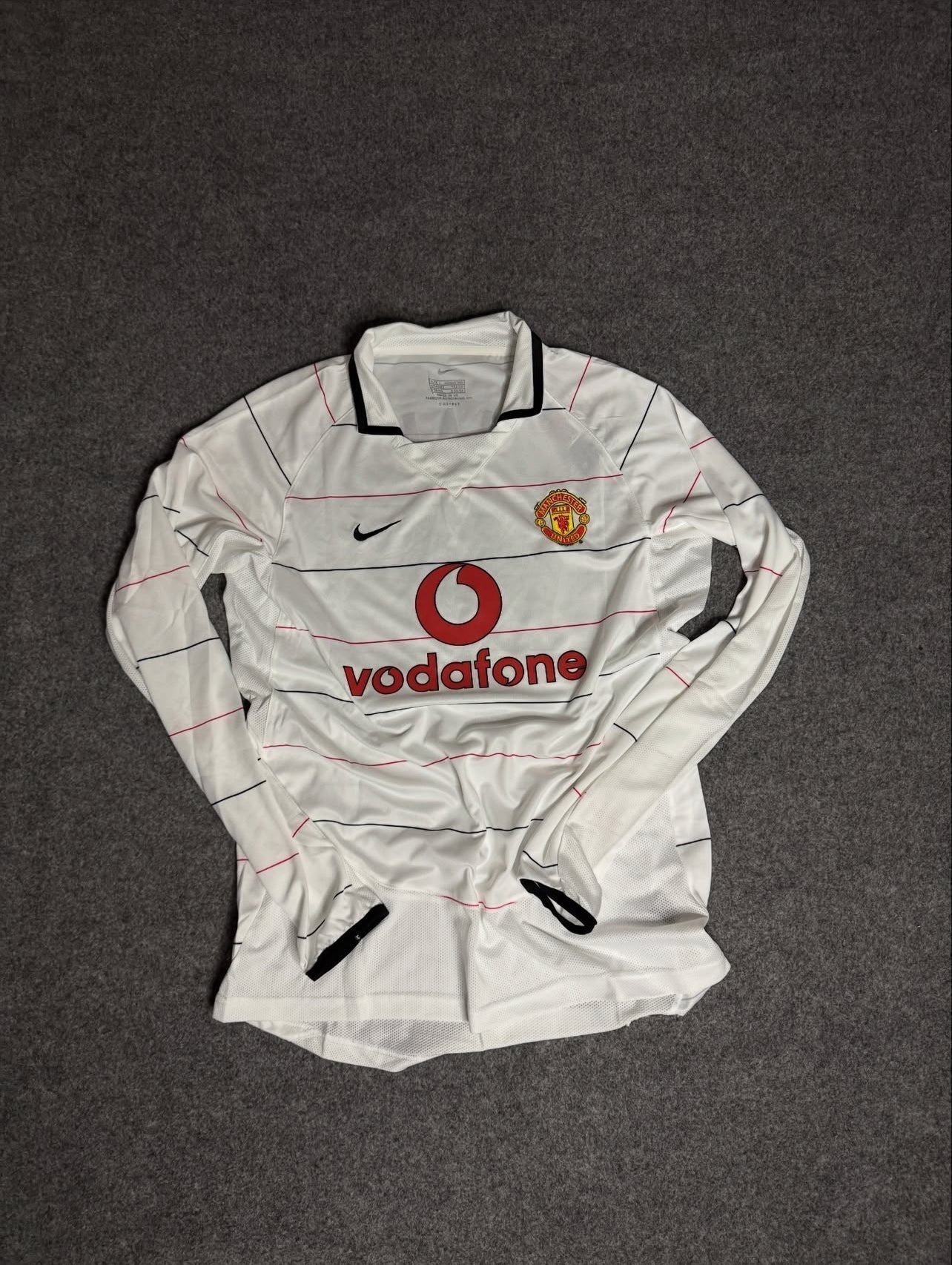 Maillot alternatif à manches longues Manchester United 03/05