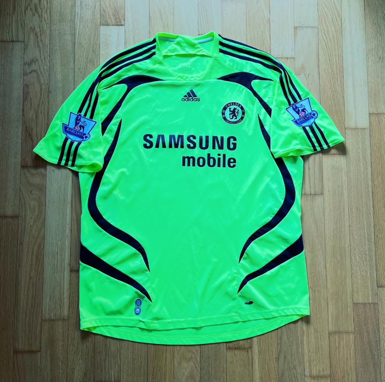 Camiseta Chelsea 07/08 Visitante