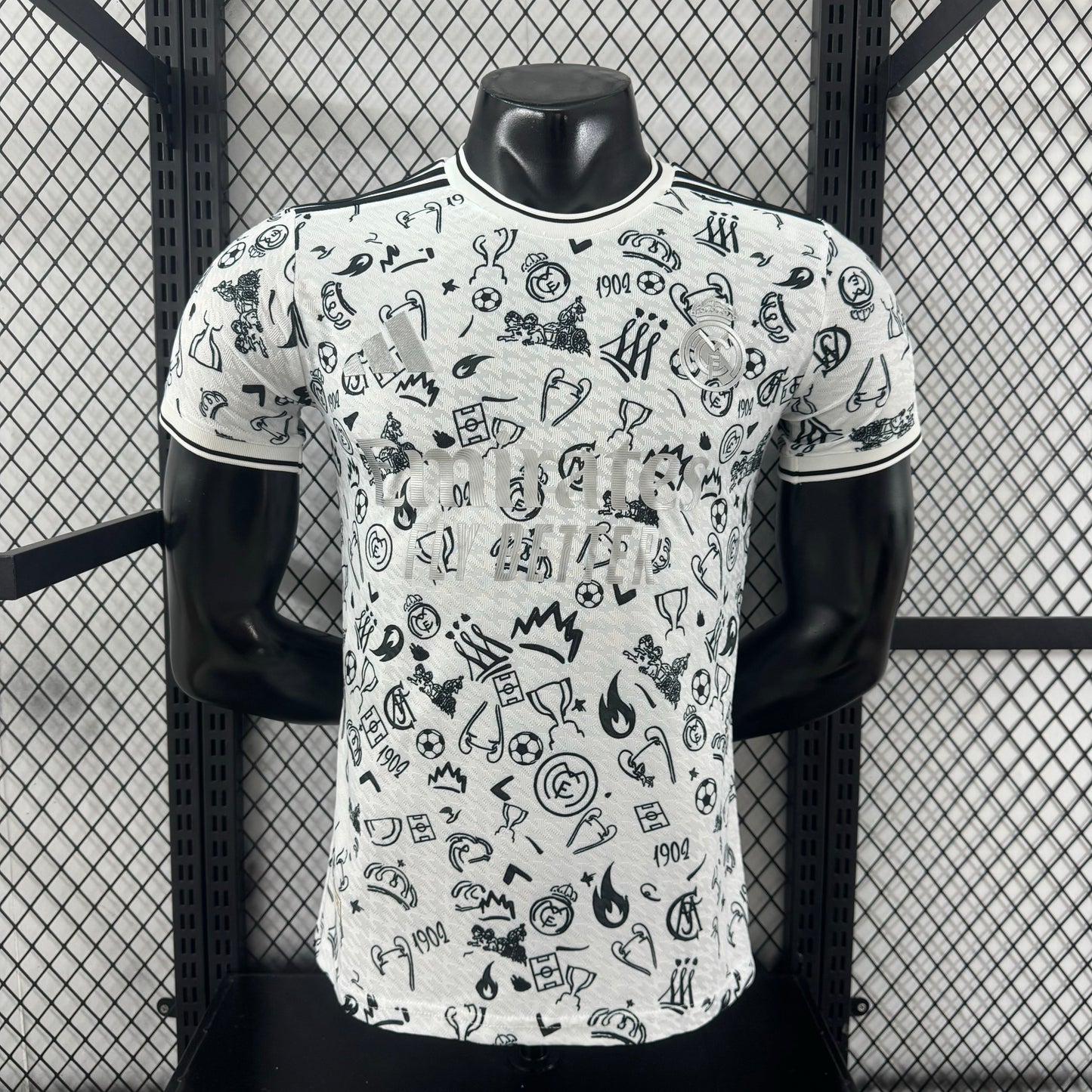 Maglia edizione speciale del Real Madrid