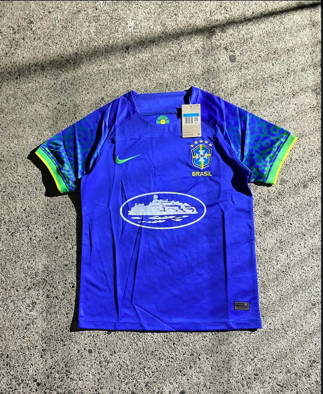 Maglia edizione speciale del Brasile