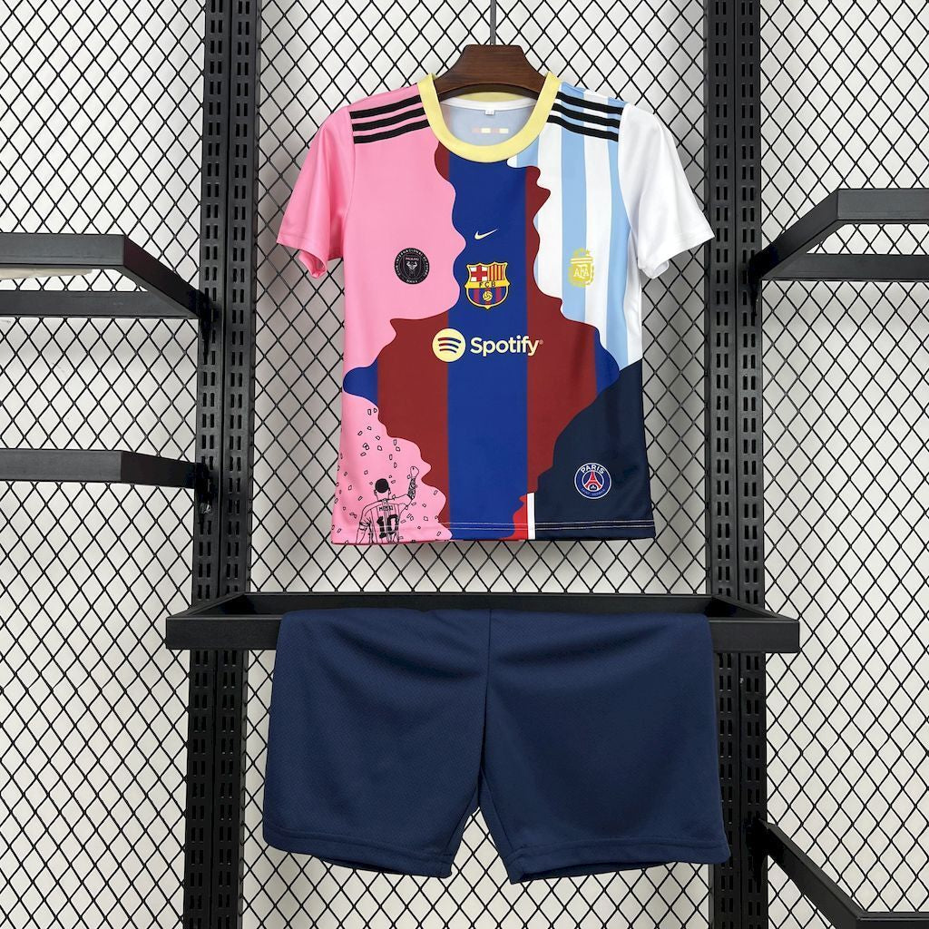 Equipación Messi Edición Especial Talla Niño