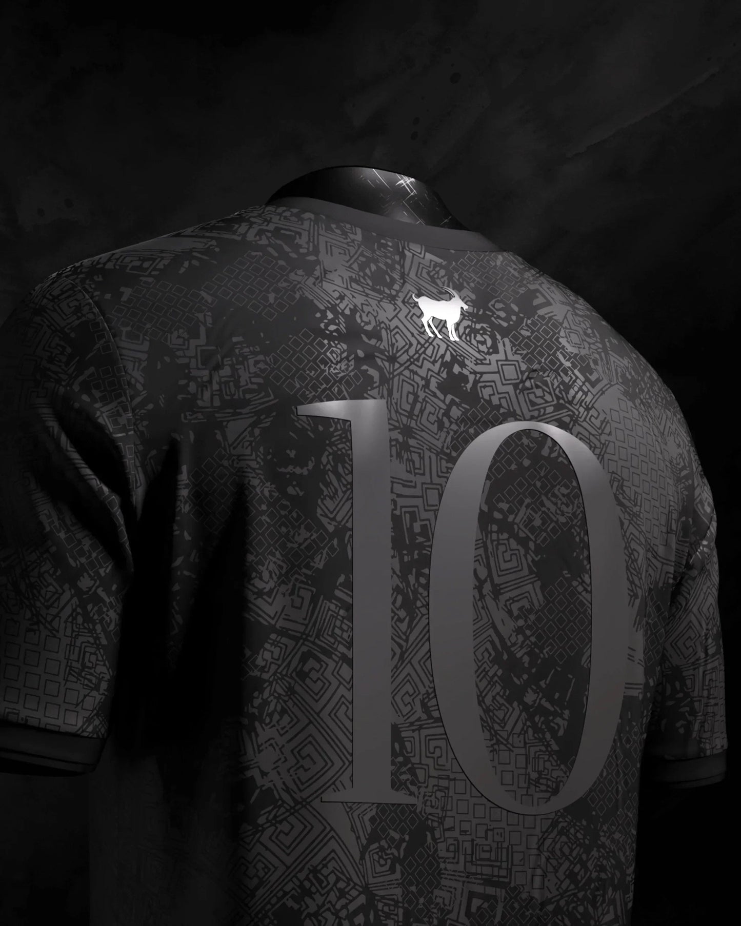 Maillot Messi Argentine Blackout Edition