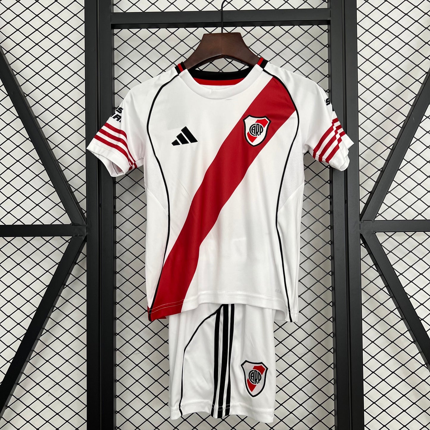 Equipación River Plate 25/26 Talla Niño