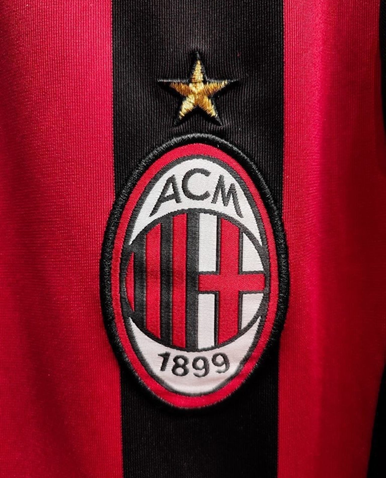 Maglia a maniche lunghe AC Milan 09/10