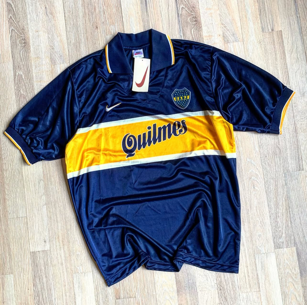 Camiseta Boca Juniors 96/97