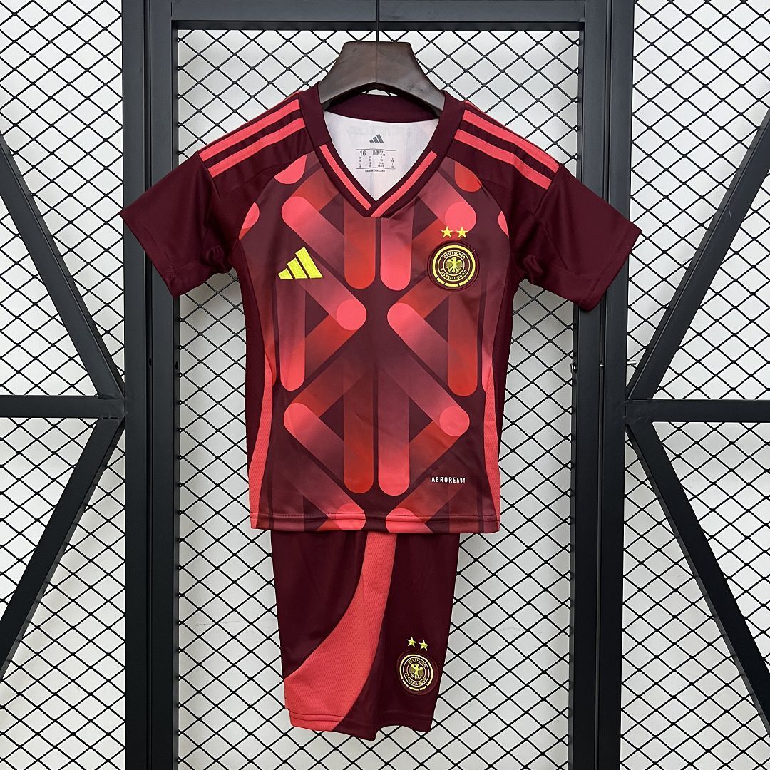 Equipación Alemania 2025 Talla Niño Visitante