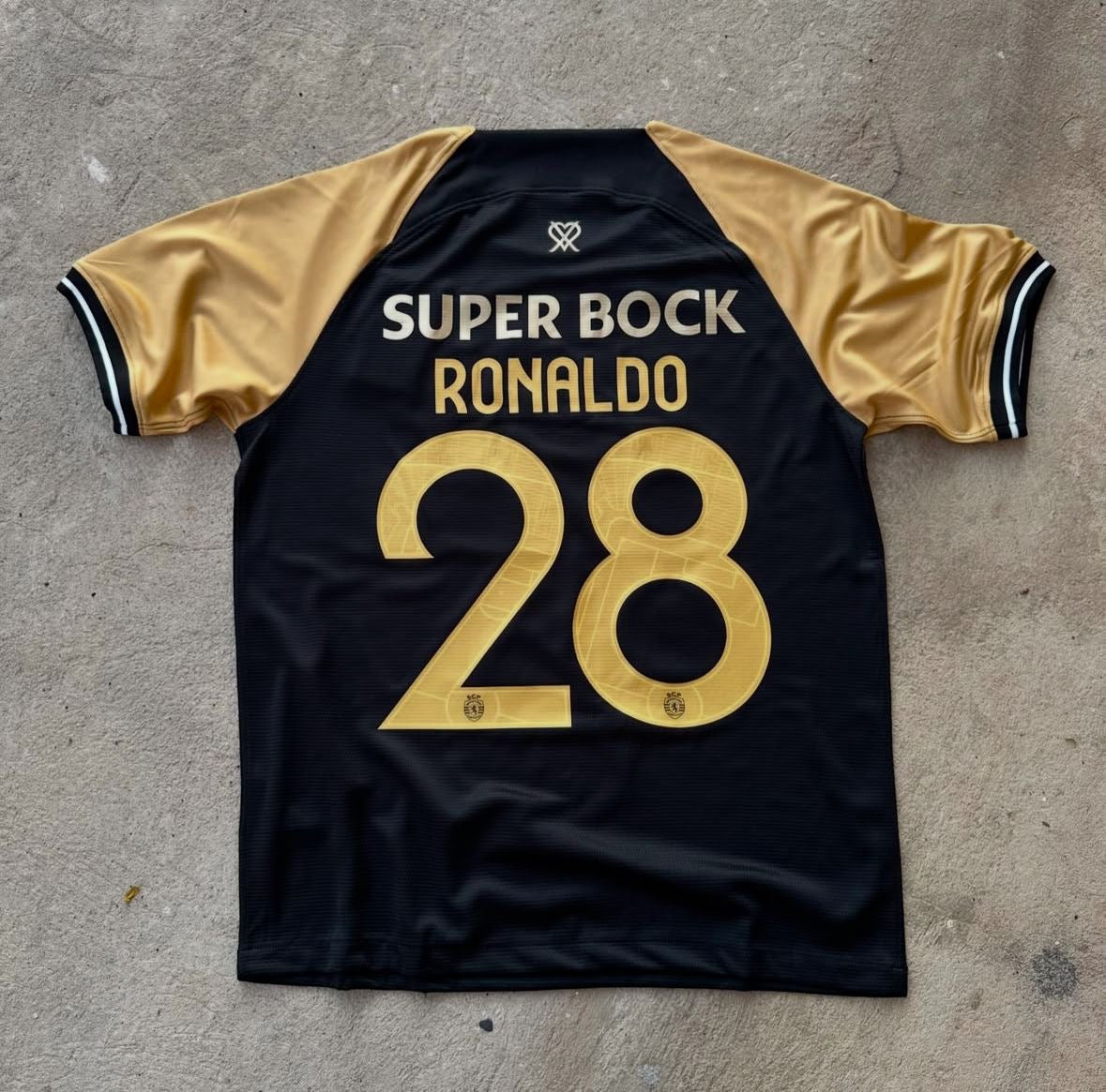 Maglia tributo allo Sporting de Portugal per Cristiano Ronaldo