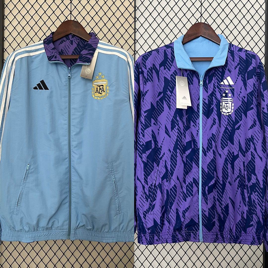 Coupe-vent réversible Argentine