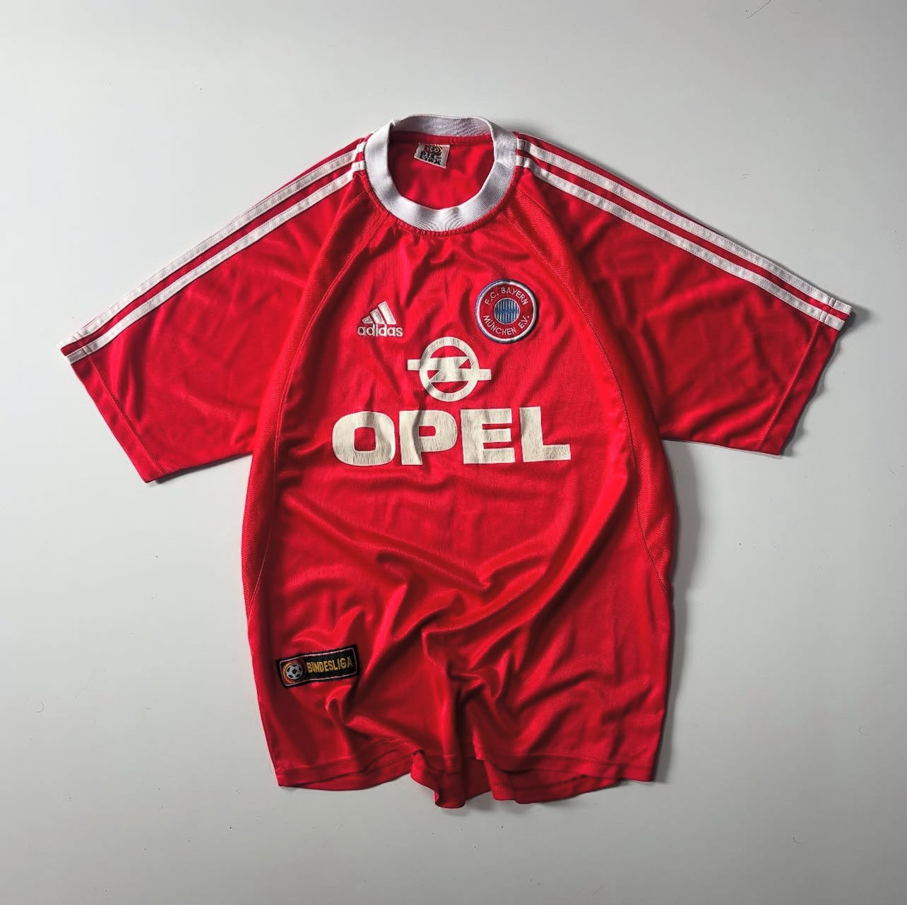 Camiseta Bayern München 00/02