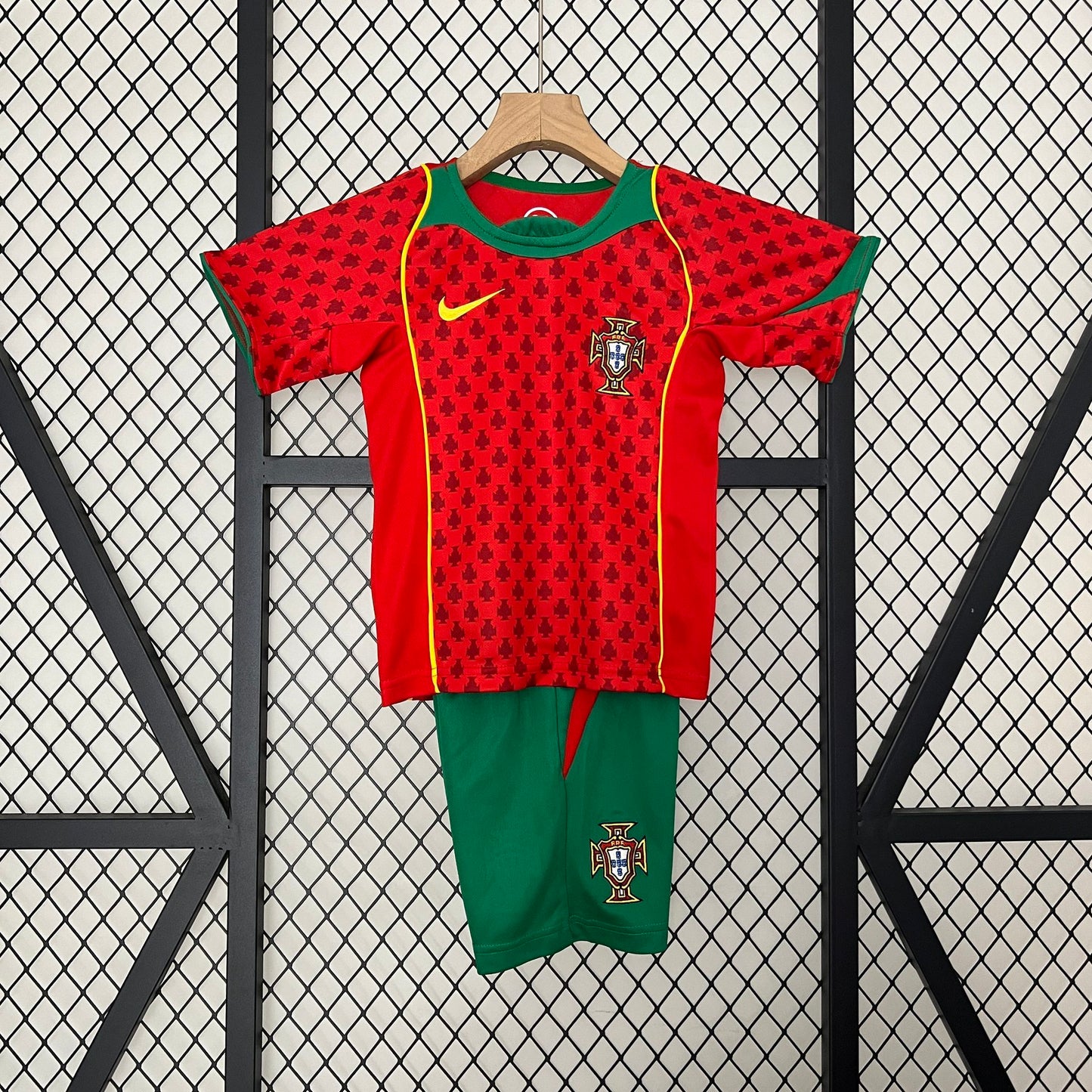 Equipación Portugal 2004 Talla Niño