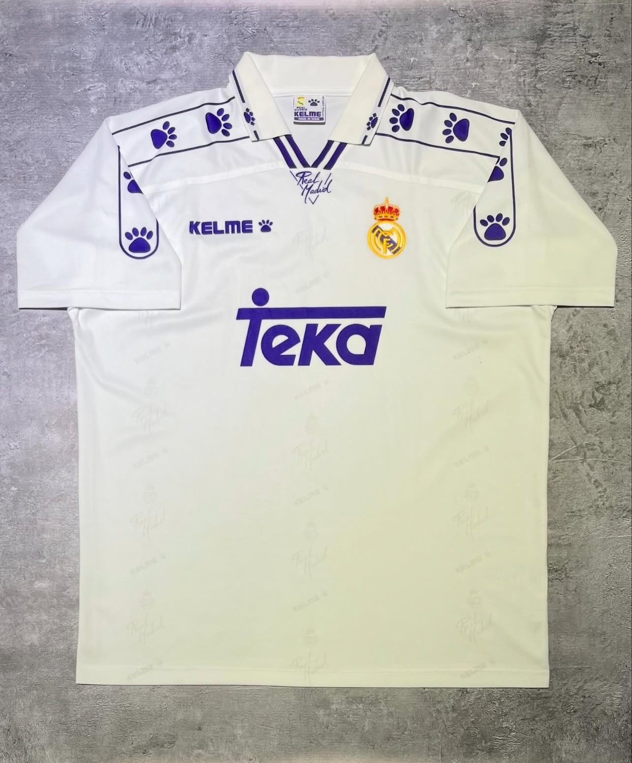 Camiseta Real Madrid 94/96