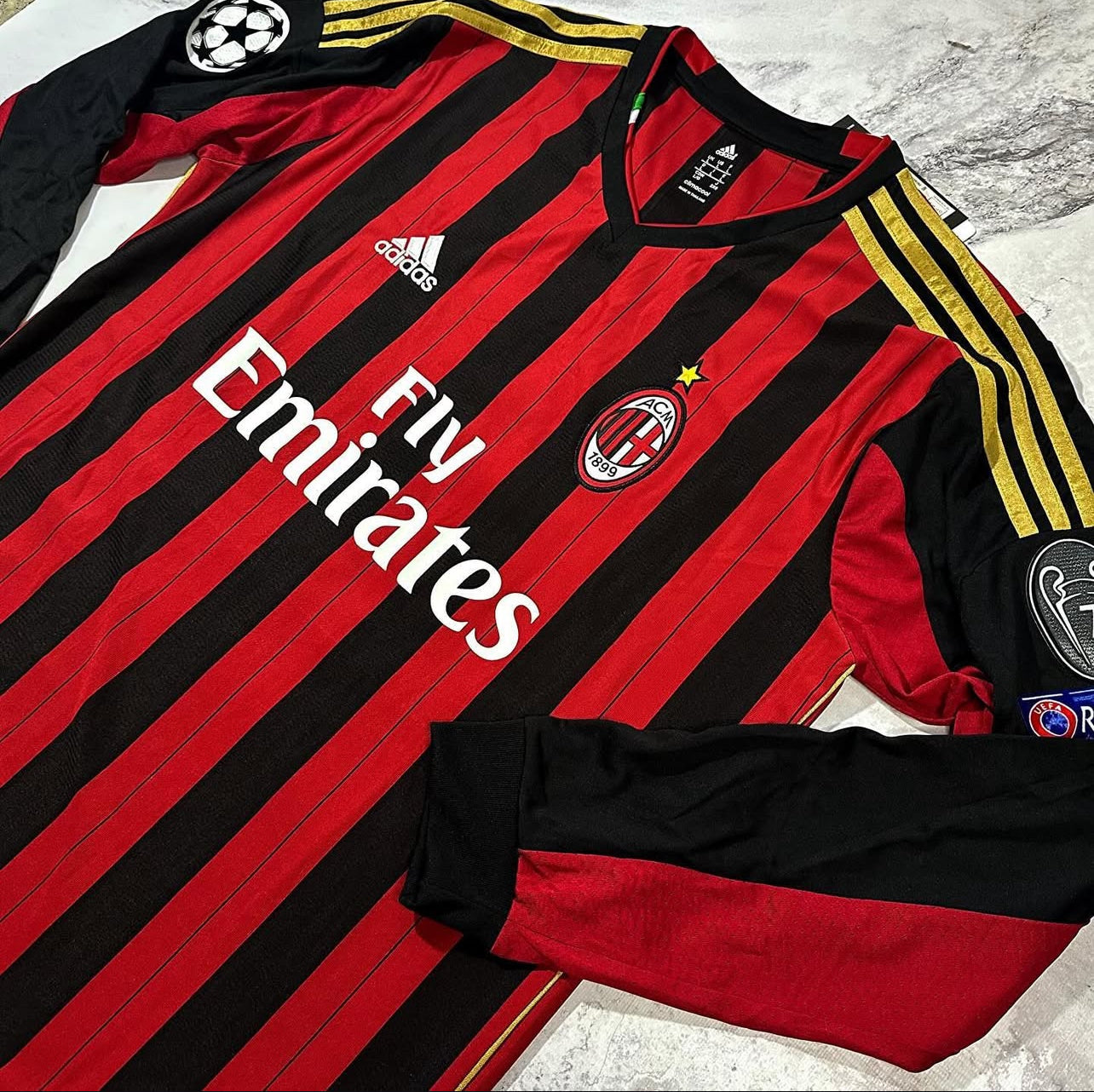 Maglia a maniche lunghe AC Milan 13/14