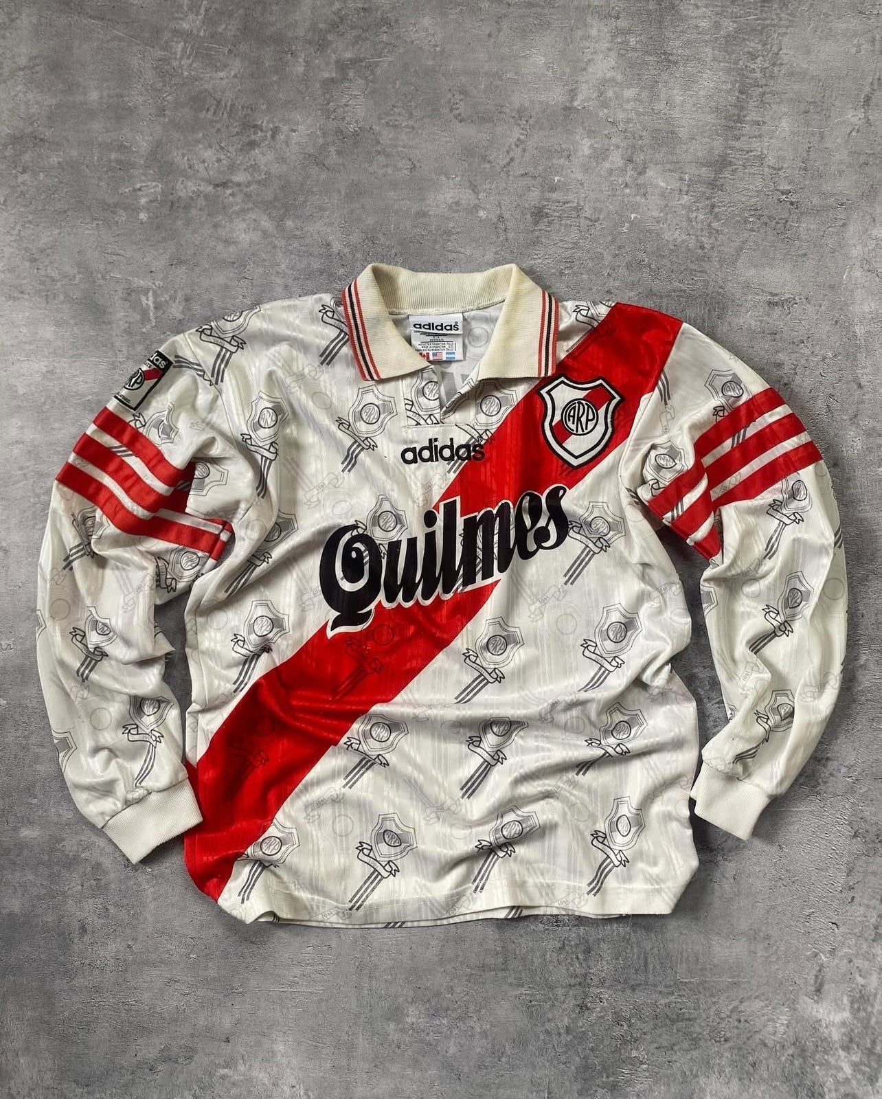 Camiseta River Plate 96/97 Manga Larga