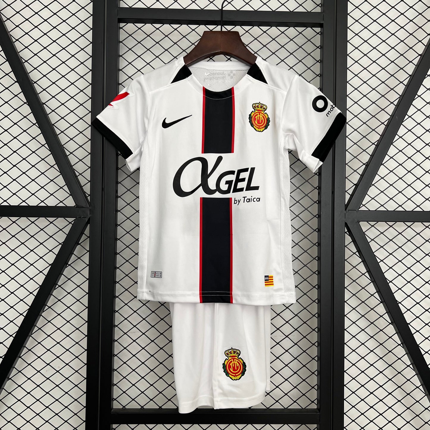 Equipación Mallorca 25/26 Talla Niño Visitante