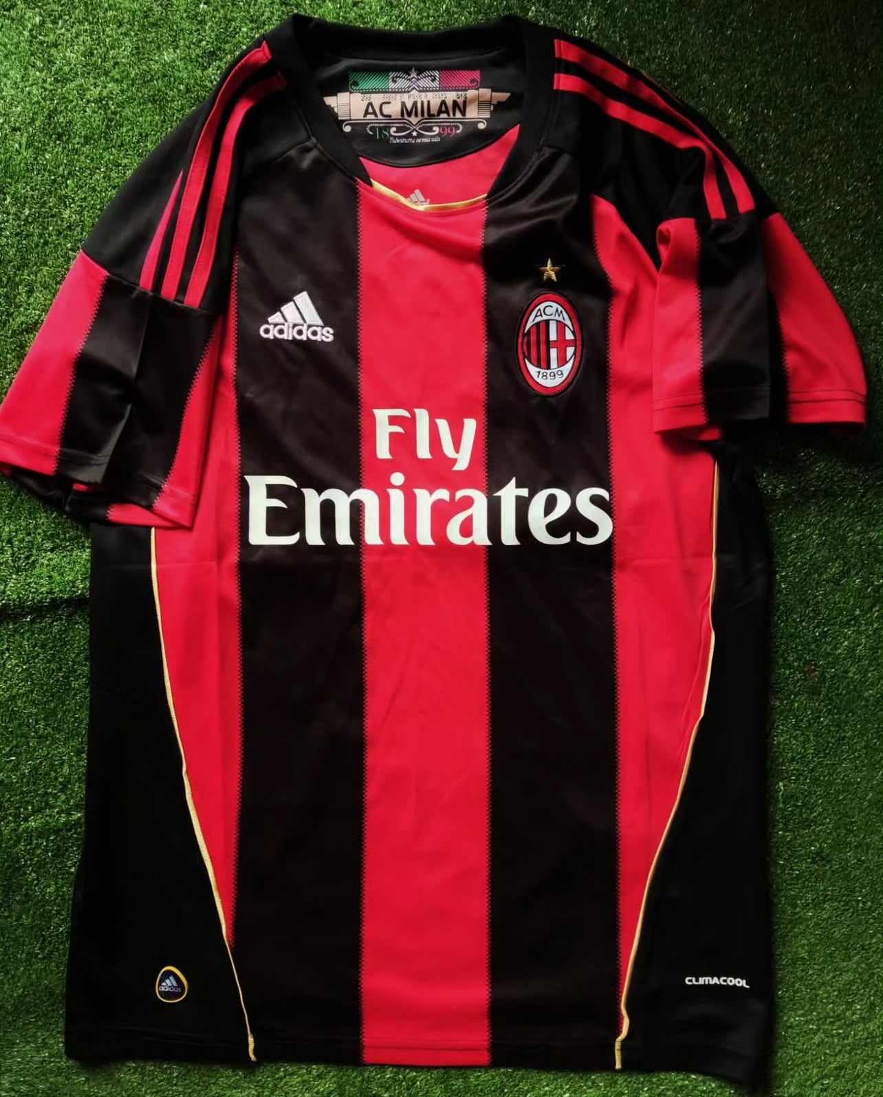Camiseta Ac Milán 10/11