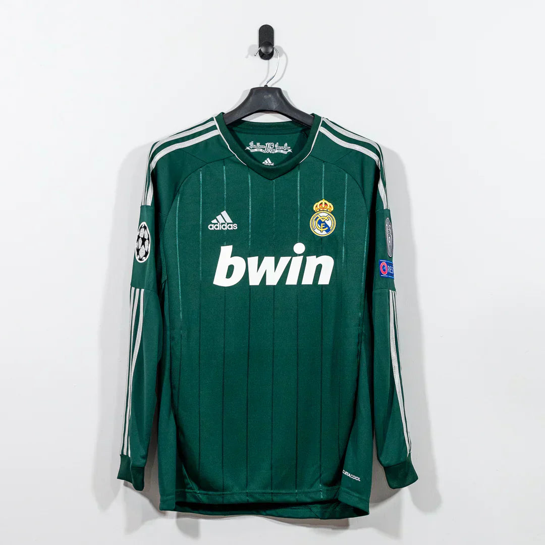 Camiseta Real Madrid 12/13 Alternativa Manga Larga