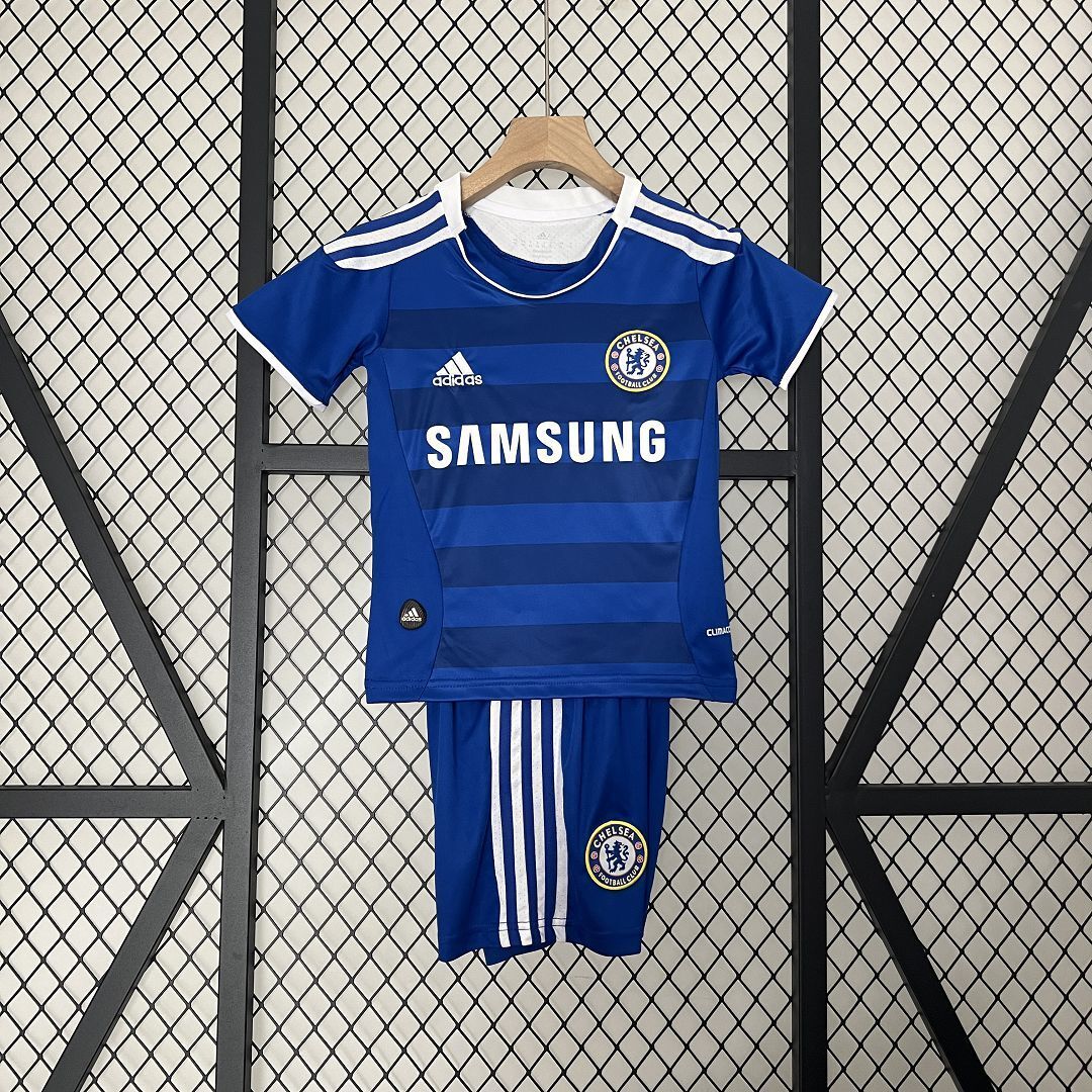 Equipación Chelsea 11/12 Talla Niño
