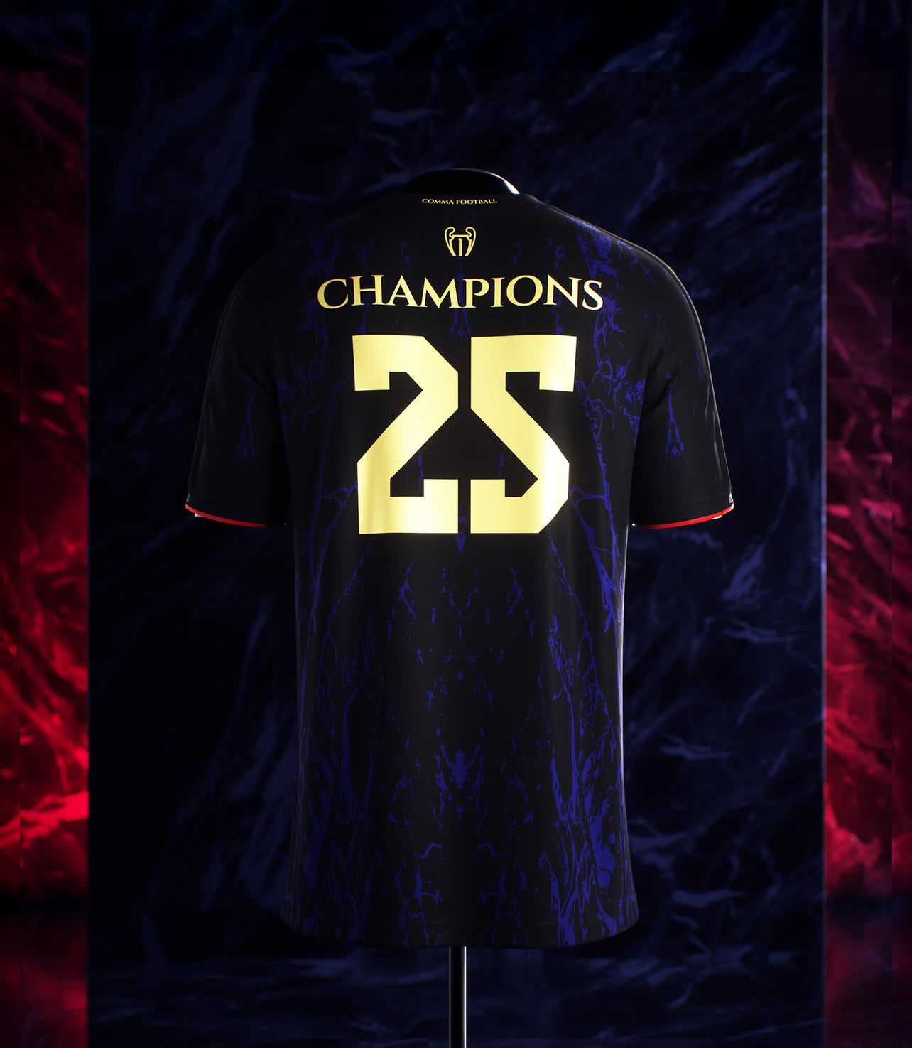 Maillot PSG Édition Spéciale Champions 2025