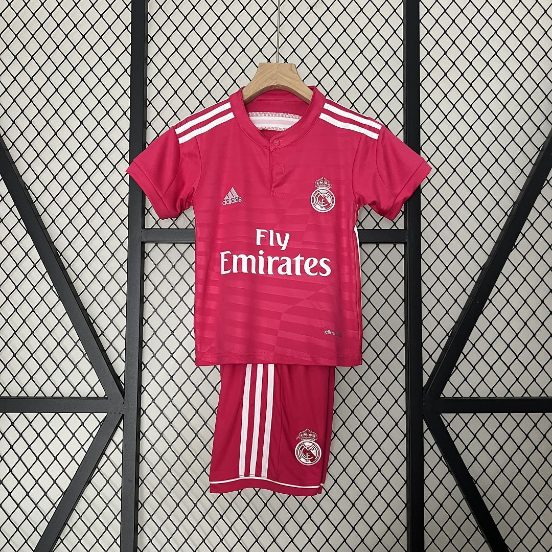 Equipación Real Madrid 14/15 Talla Niño Visitante