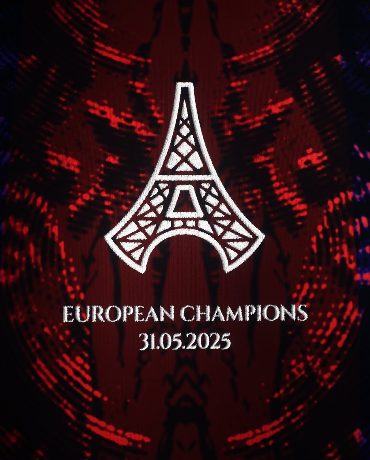 Maillot PSG Édition Spéciale Champions 2025