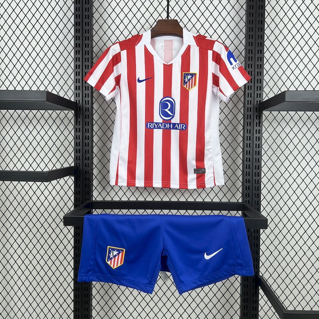 Equipación Atlético de Madrid 25/26 Talla Niño