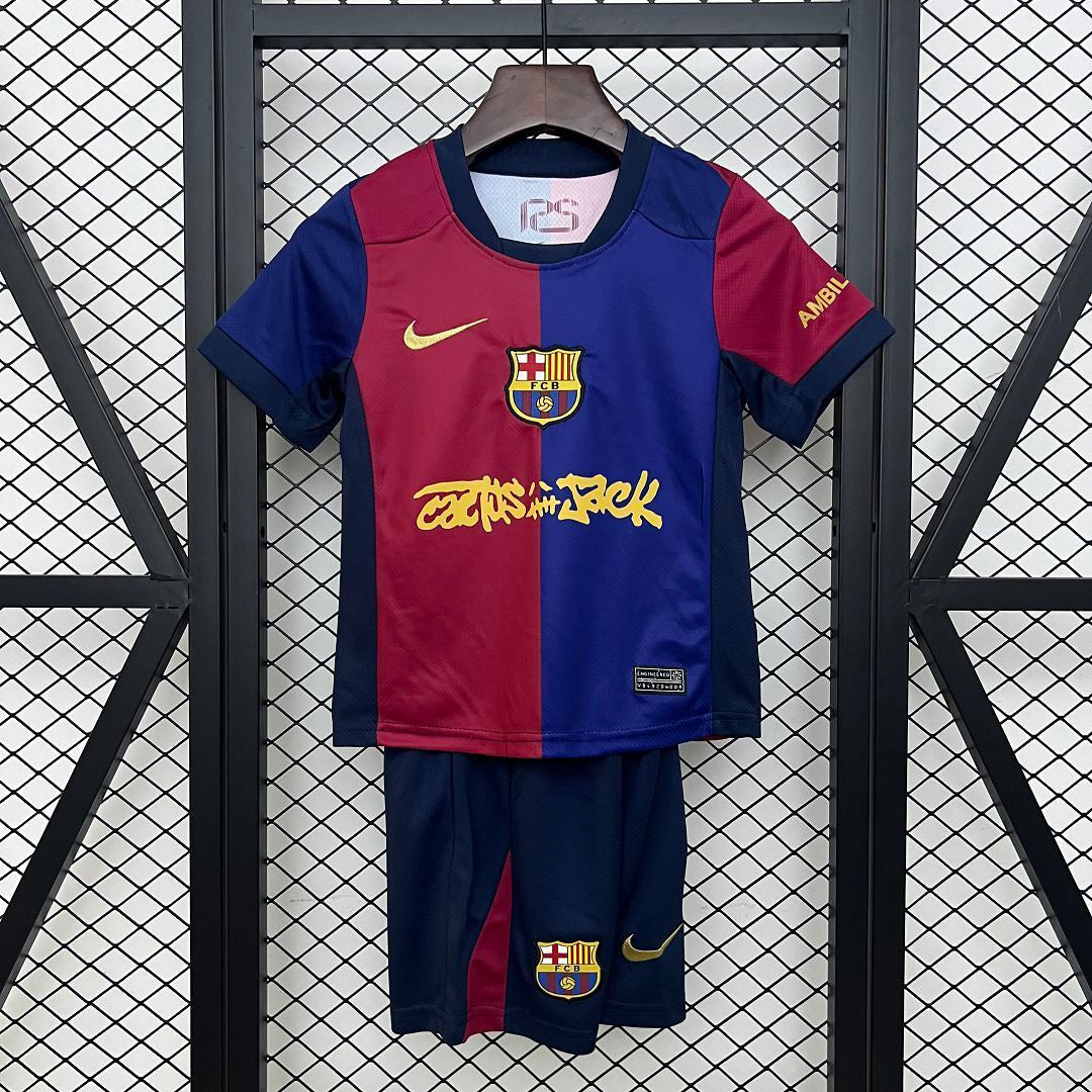 Equipación Fc Barcelona Edición Especial Talla Niño
