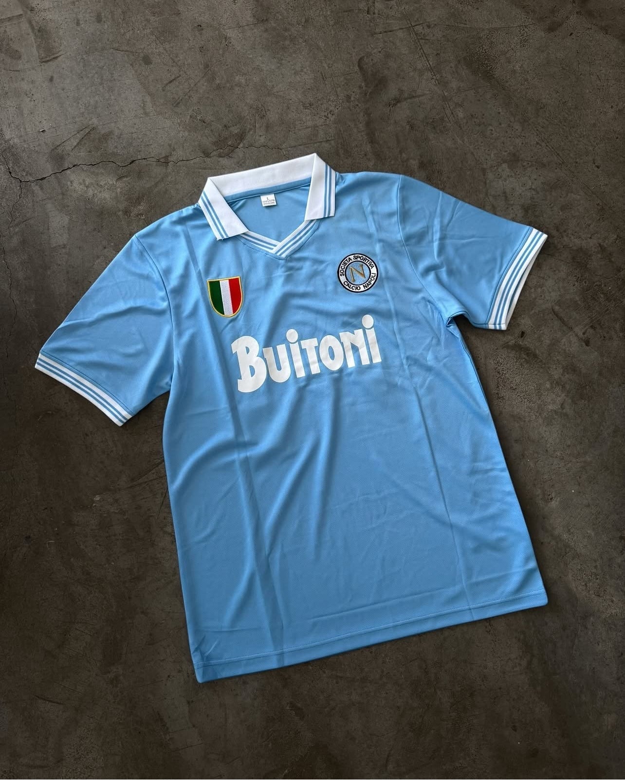 Maglia Napoli 86/87