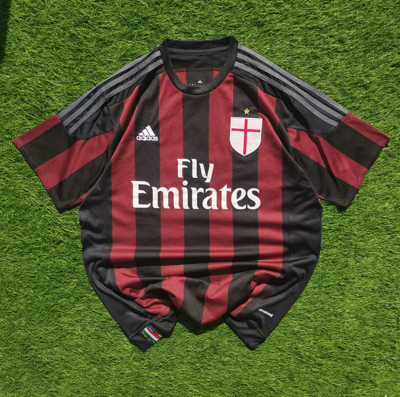 Maillot AC Milan 15/16