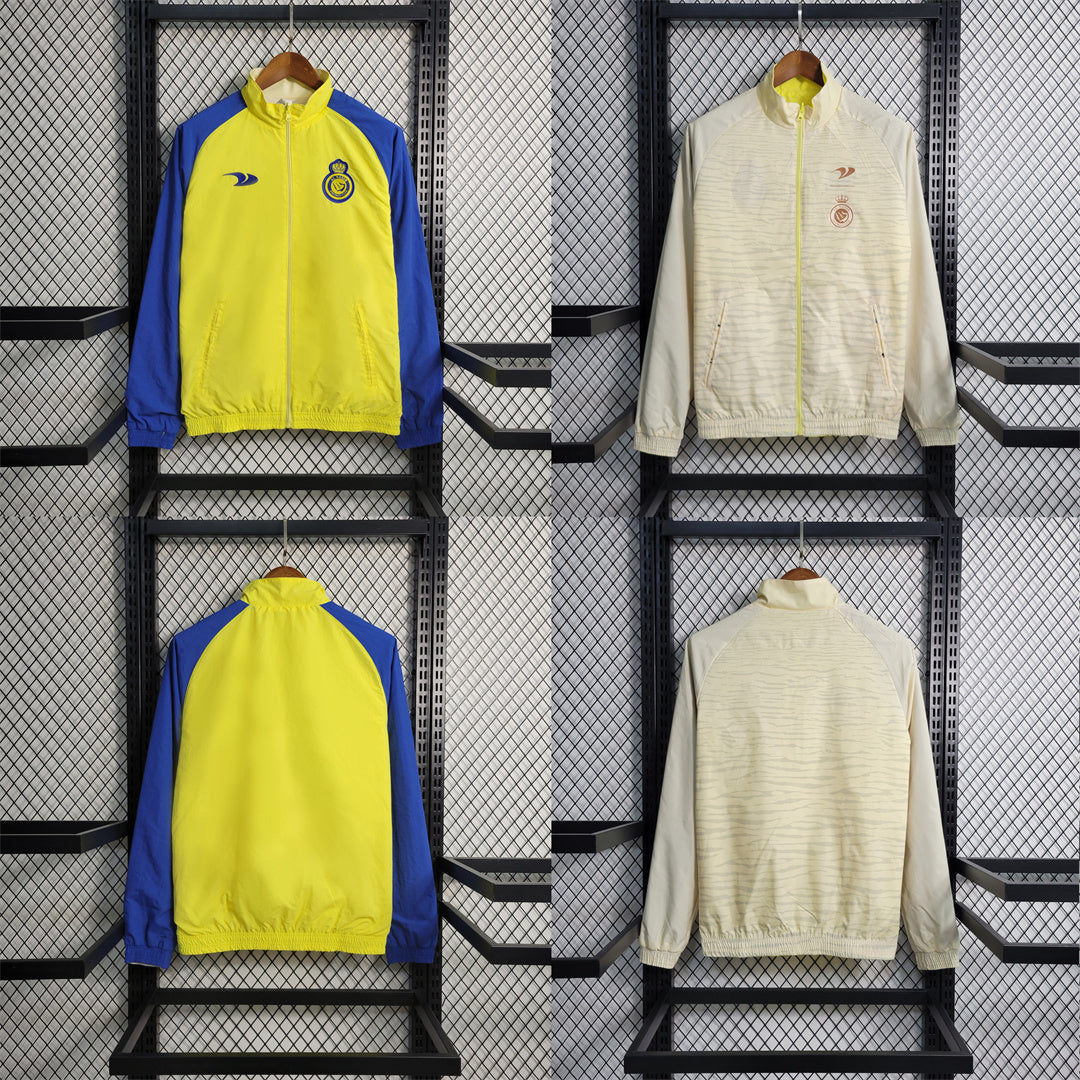 Cortavientos Reversible Al Nassr