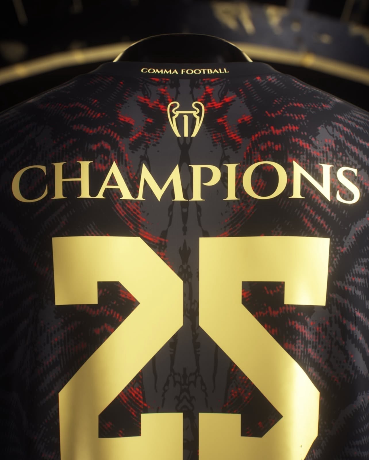 Maillot PSG Édition Spéciale Champions 2025