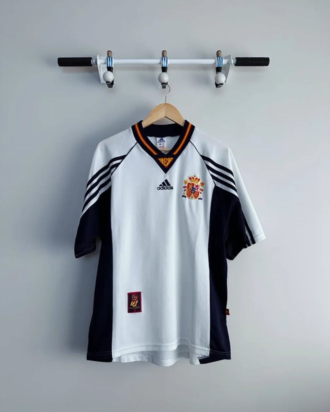 Camiseta España 1998 Visitante