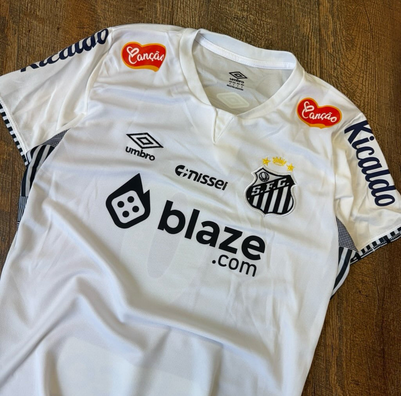 Camiseta Santos 24/25
