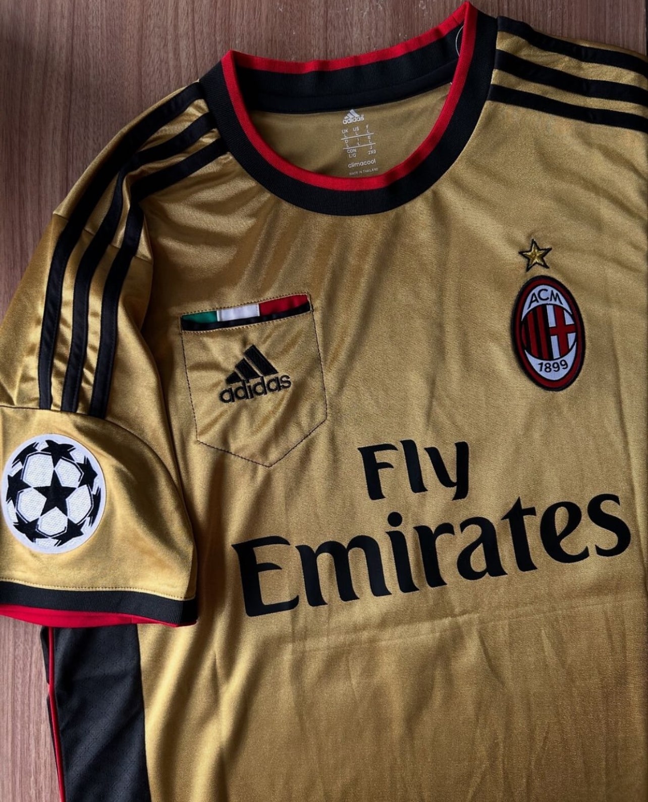 Camiseta AC Milán 13/14 Alternativa