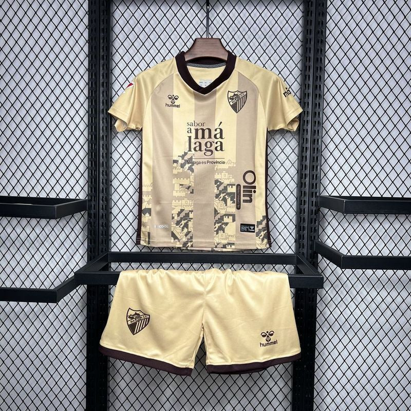 Equipación Málaga Edición Especial talla Niño