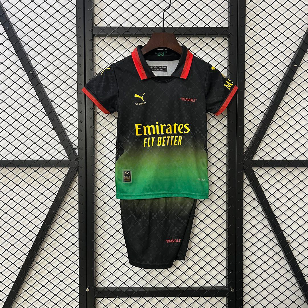 Equipación Ac Milan Edición Especial Talla Niño