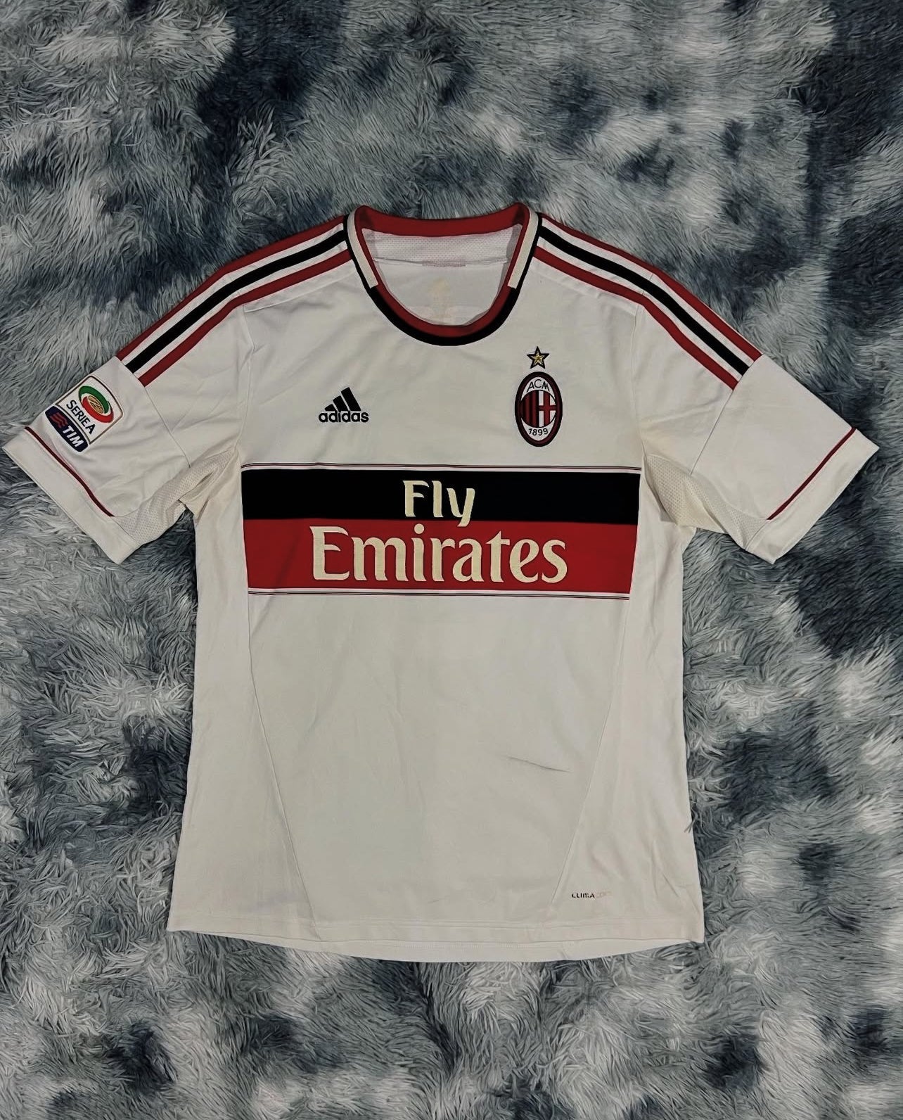 Camiseta Ac Milán 12/13 Visitante