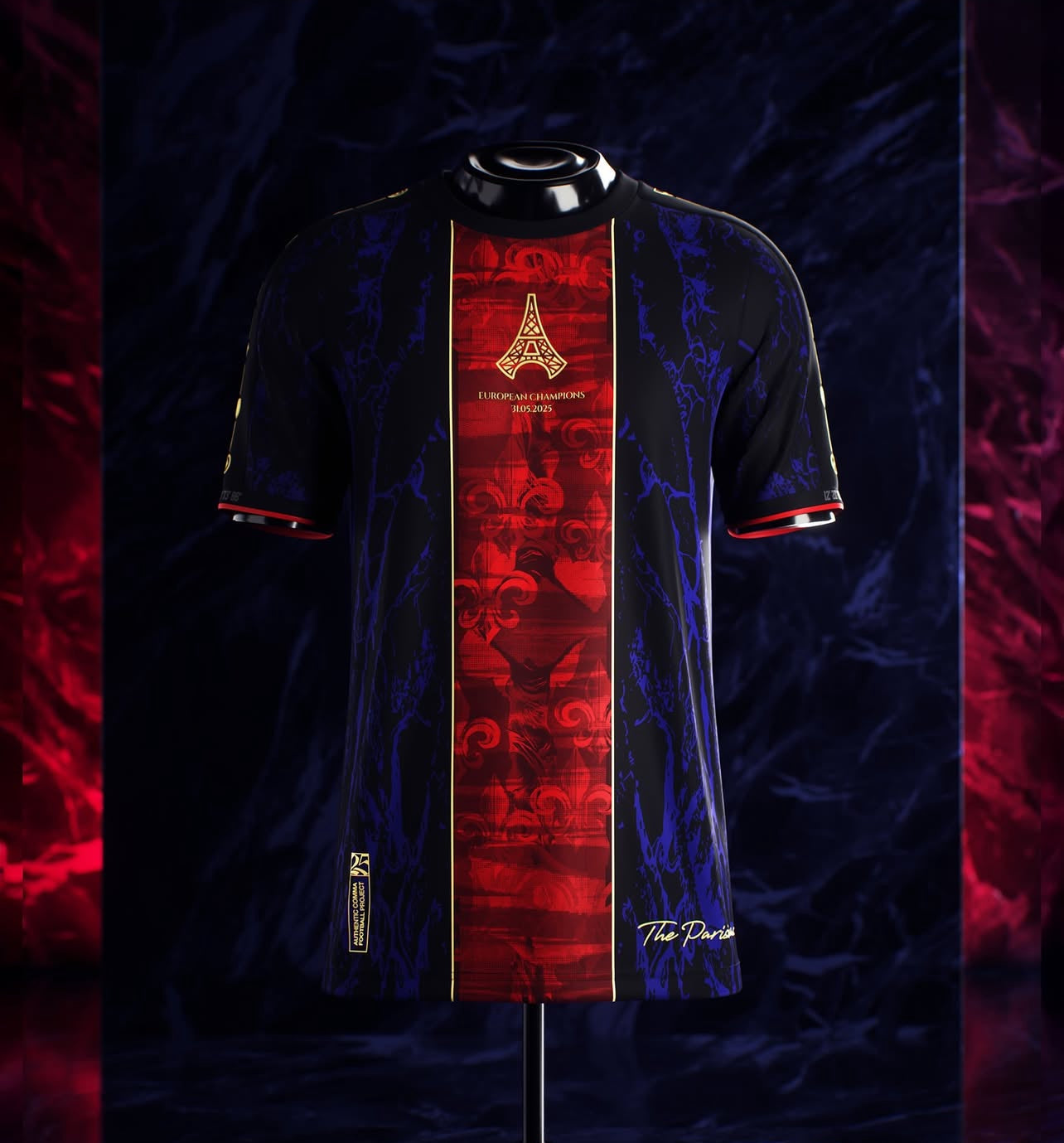 Maillot PSG Édition Spéciale Champions 2025