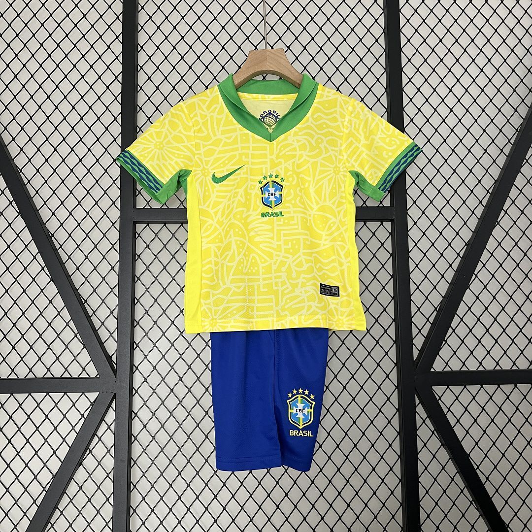 Equipación Brasil 2024 Talla Niño