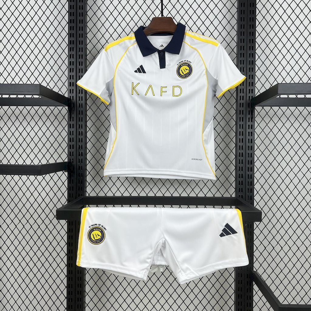 Equipación Al Nassr 25/26 Talla Niño Alternativa