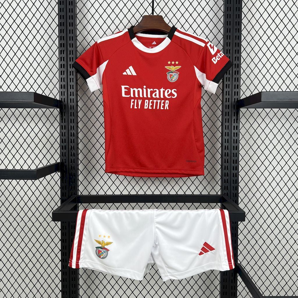 Equipación Benfica 25/26 Talla Niño