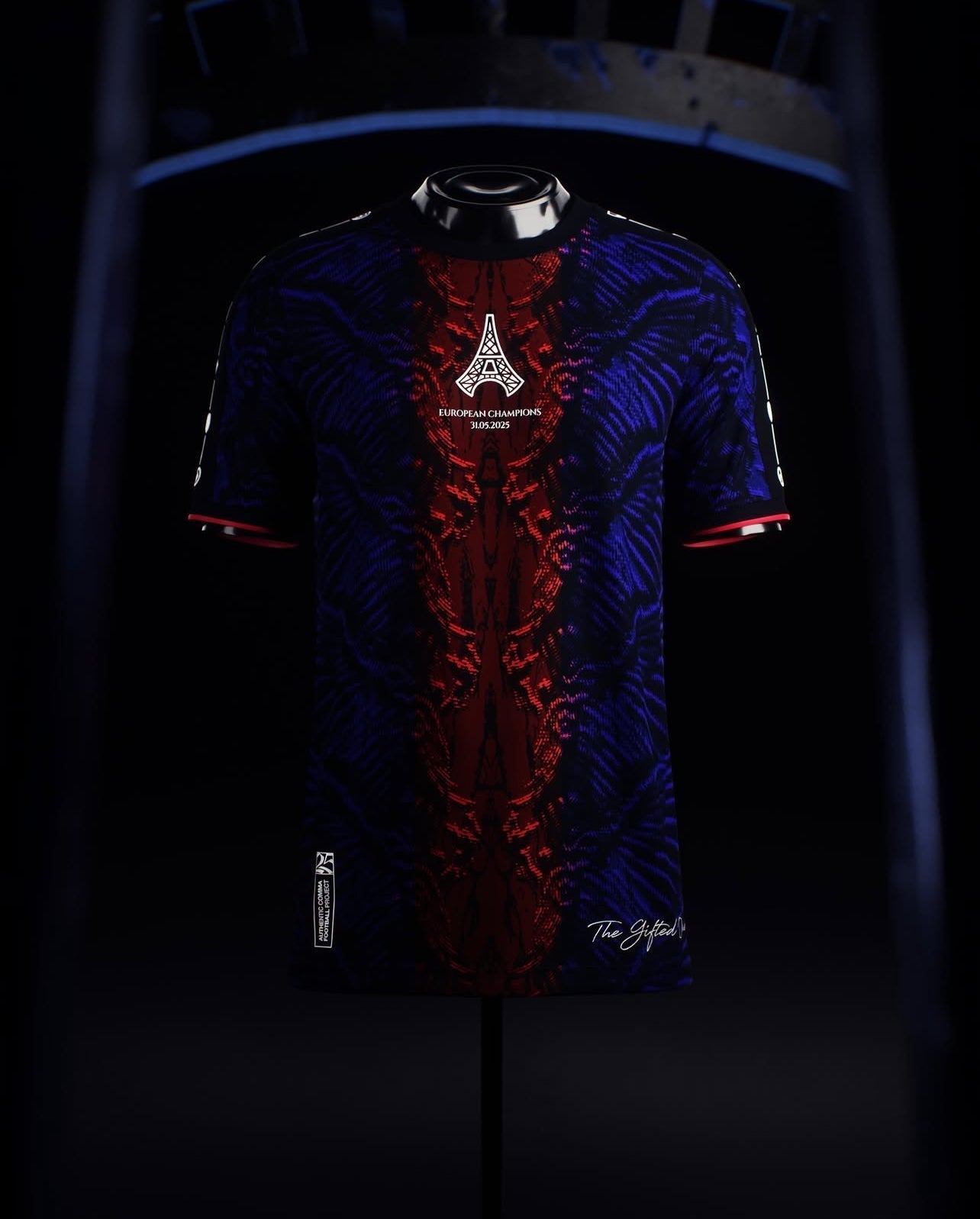 Maillot PSG Édition Spéciale Champions 2025
